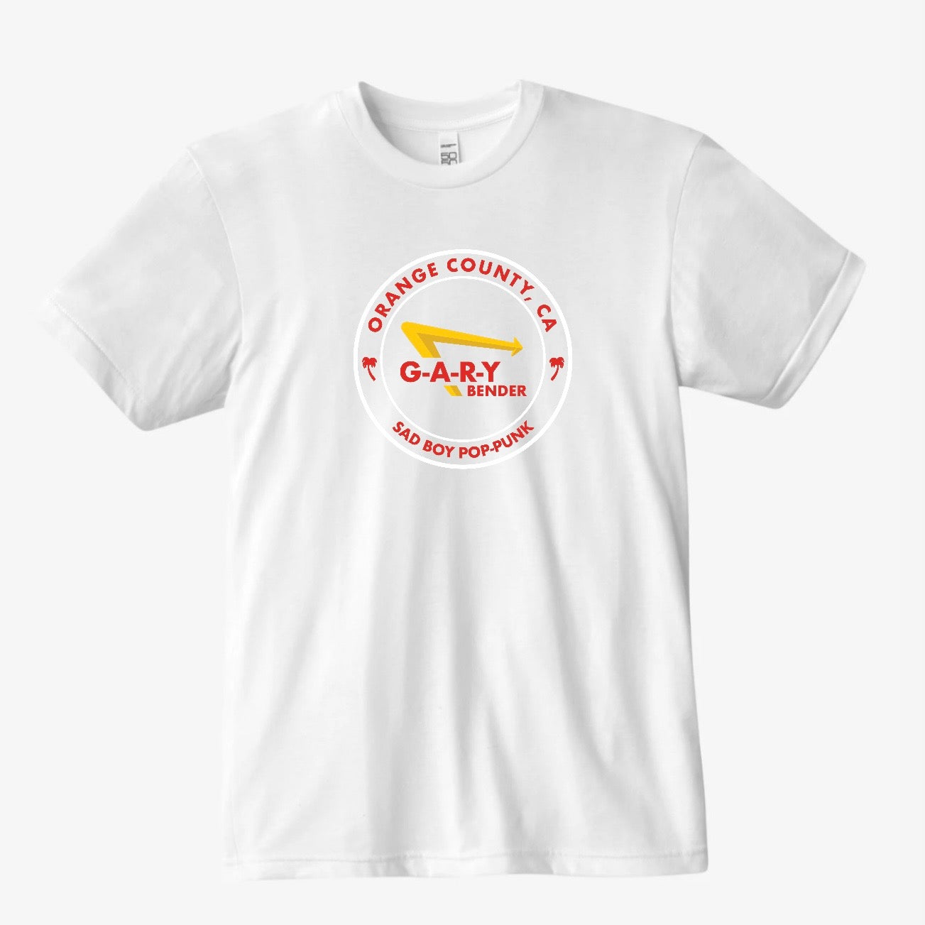 Sad Boy Pop Punk Fast Food Tee